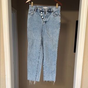PacSun High Rise Blue Jeans